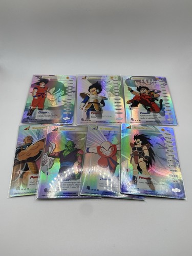 Dbz dragon ball tcg foil - dbz,