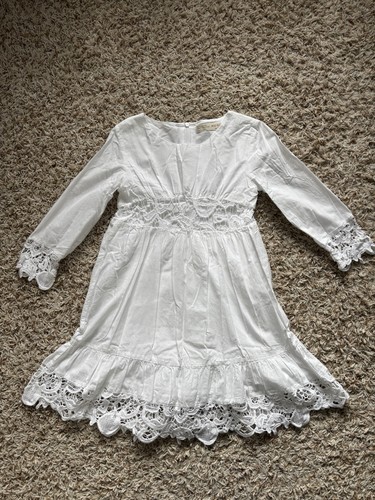 Abito zara bambina bianco - zara,