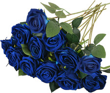 12 Pezzi Rose Fiori