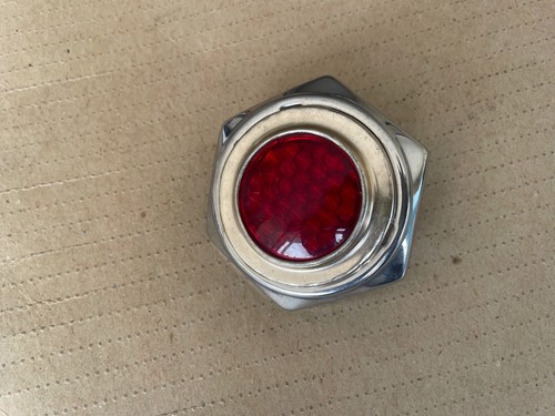 Wheel disc reflector - wheel,