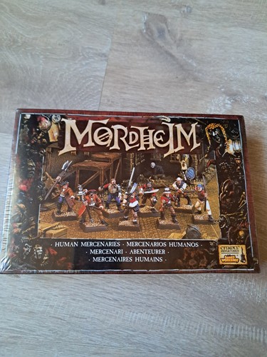 Human mercenaries mordheim - human,