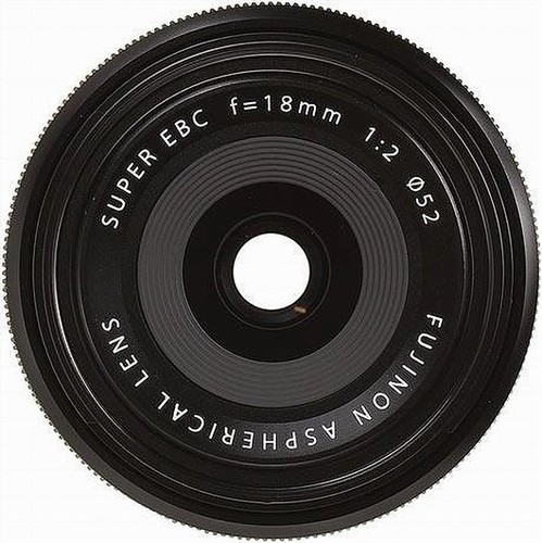 Fujifilm fujinon 18mm r - fujifilm, xf