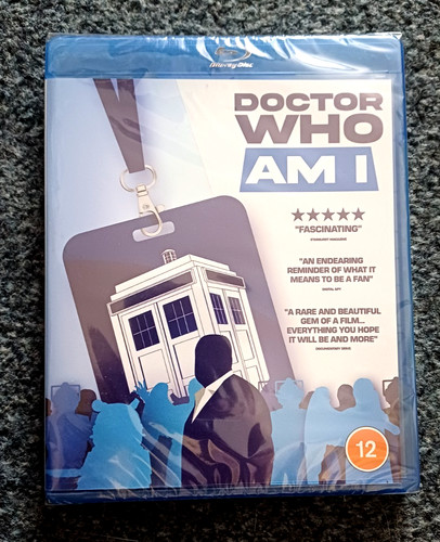 Doctor who blu ray - doctor, i
