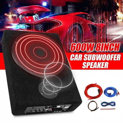 Car subwoofer under seat - car, under-seat