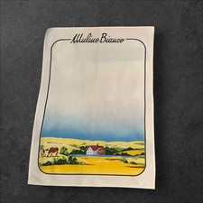 Strofinaccio per Cucina MULINO BIANCO vintage anni 80 Barilla Italia