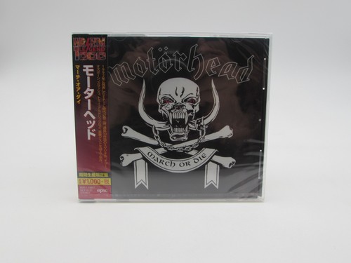 Motörhead march ör die - march,