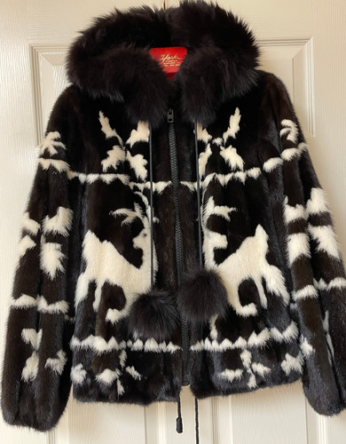 Cappotto pelliccia visone