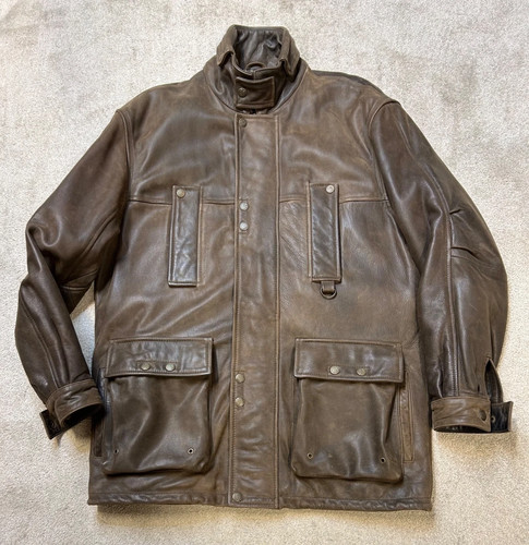 Hidepark cappotto uomo pelle - cappotto,