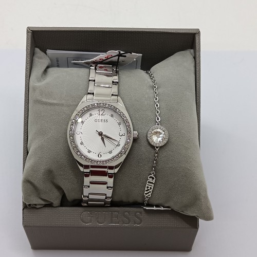 Guess kit orologio bracciale - guess,