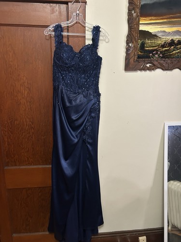 Abito ballo corsetto raso - da,