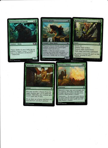 Magic the gathering lotto - gathering,