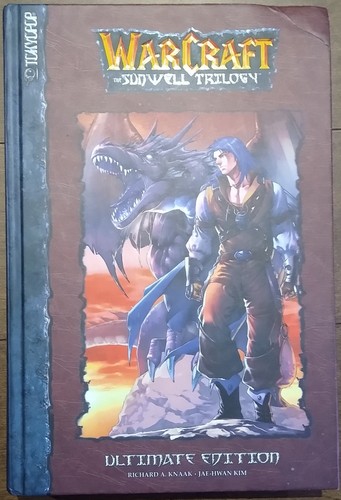 Warcraft the sunwell trilogy - warcraft,