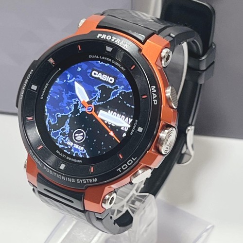 Smartwatch casio pro trek - smartwatch,