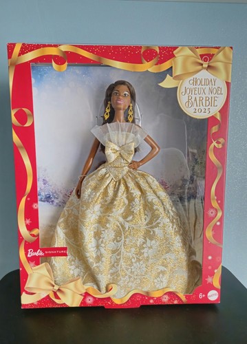 Barbie holiday joyeux noël - barbie,