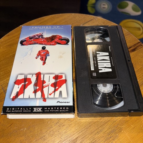 Akira vhs 2001 release - vhs,