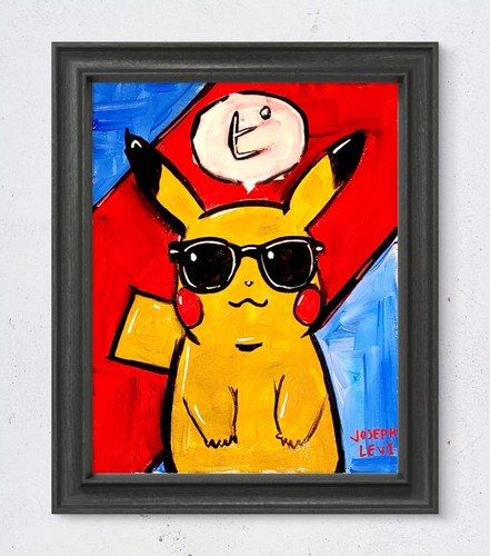 Quadro acrilico colorato - , arte