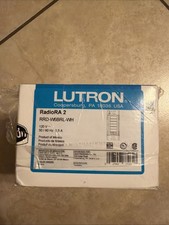Lutron RadioRA 2 RRD-H6BRL-WH