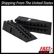 2 PCS Portable Vehicle Ramps