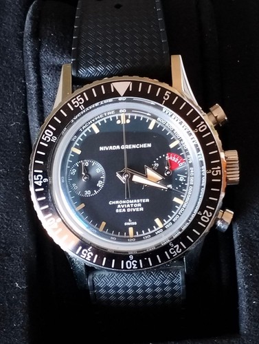 Nivada grenchen chronomaster - nivada,