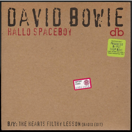 David bowie hallo - david, ‎–