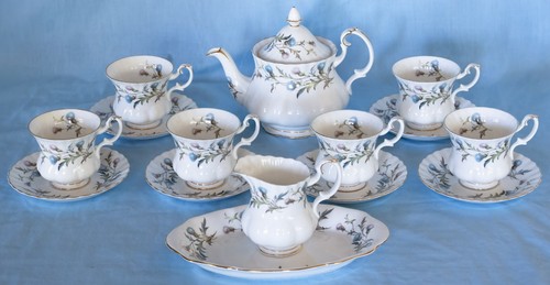 Grazioso set tè - tè, royal