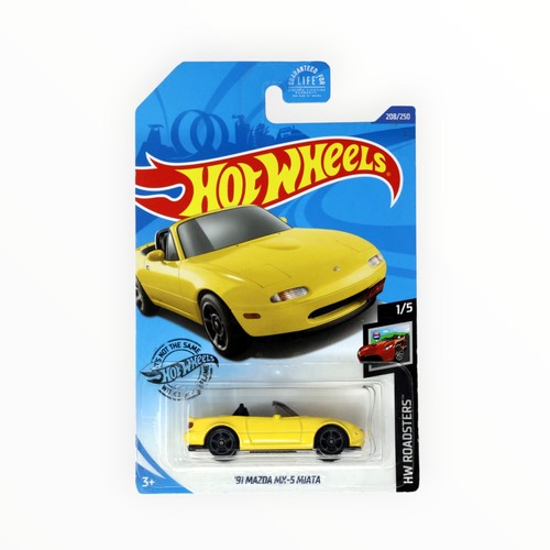 Hot wheels mazda mx - '91,