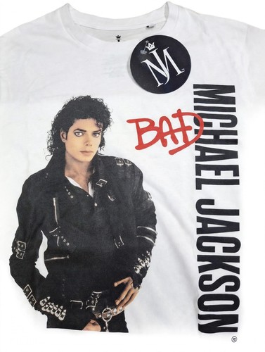 Michael jackson shirt bad - jackson,