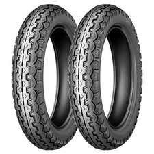 COPPIA GOMME DUNLOP 3.50-18