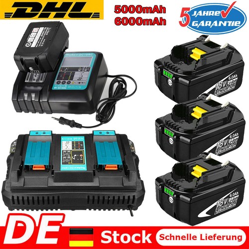 Per makita batteria bl1850b - batteria, +
