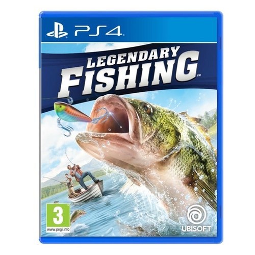 Legendary fishing ps4 - fishing,
