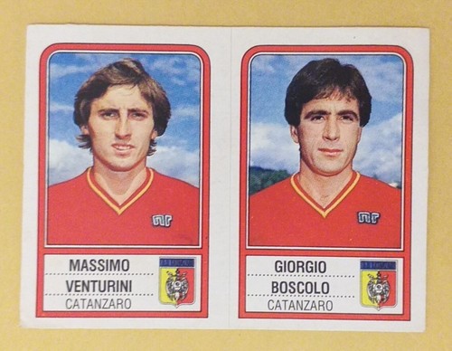 Calciatori panini 1983 - panini, 84