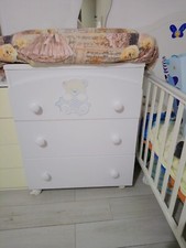 fasciatoio lettino bambini