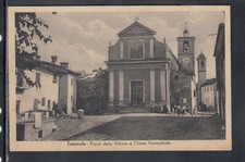 Cartolina Tassarolo Piazza