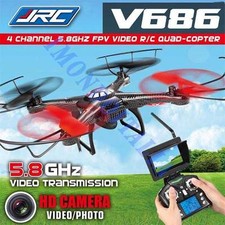 QUADRICOTTERO DRONE JJRC V686G
