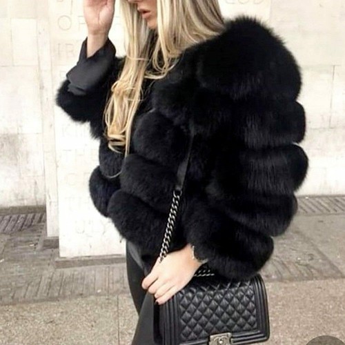 Donna pelliccia volpe vera - donna,