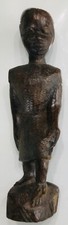 Antica statua africana in