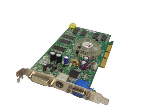 Msi geforce fx5500 128mb ddr - msi,