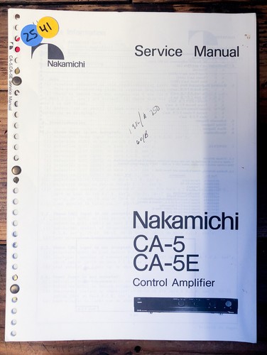 Nakamichi ca 5e - nakamichi, ca-5