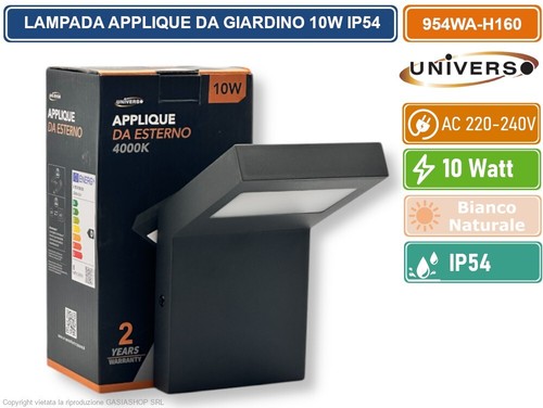 Lampada applique led - lampada,