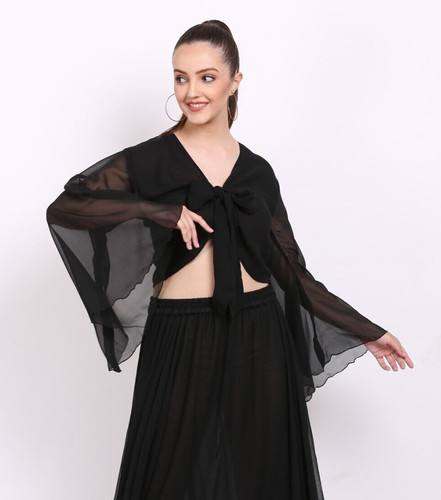 Cravatta donna danza tribale