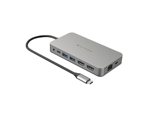Hyper dual in 1 hub - 10-in-1,
