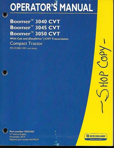 Manuale operatori trattori - operatori, new