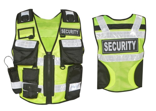 Nuovo giubbotto sicurezza - giubbotto, di