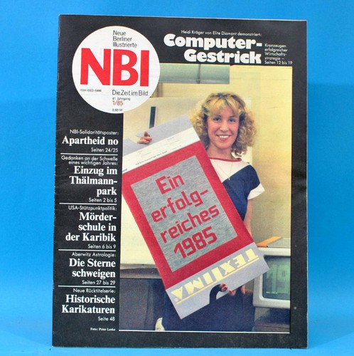 Ddr nbi 1985 - ddr,