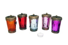 Lanterna in metallo Orientale