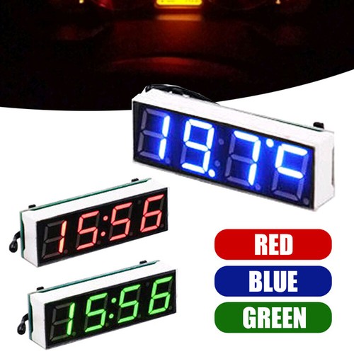 Termometro orologio digitale - termometro,