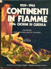 LIBRO CONTINENTI IN FIAMME