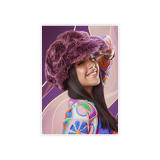 POSTER 70x100 ANNA PEPE BADDIE