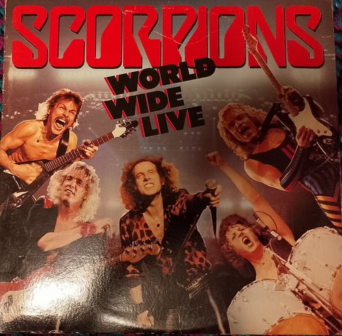 Scorpions world wide - scorpions,