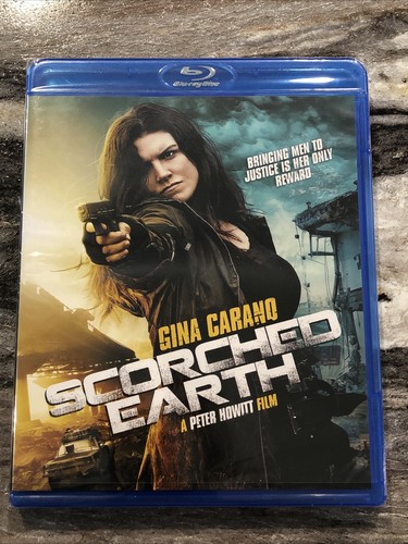 Scorched earth 2018 blu ray - scorched, blu-ray